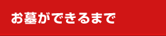 お墓ができるまで
