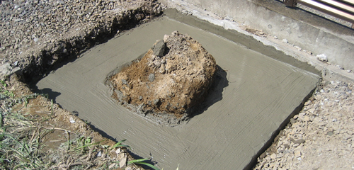 コンクリート打設