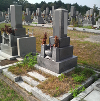 玉砂利補充・雑草防止