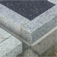 石の隙間やひろき直し・目地切れ