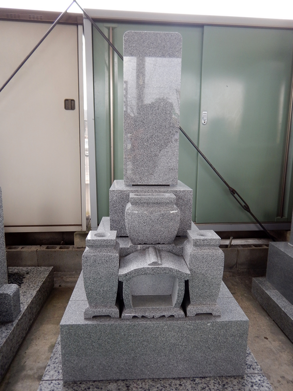 グレー御影石中目(豊田産)