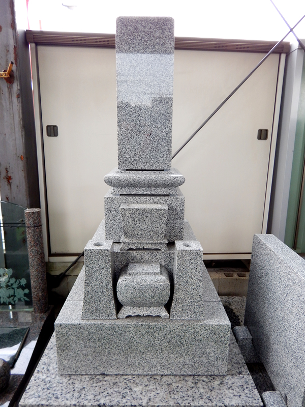 グレー御影石中目(福島産)