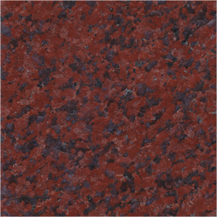 石材サンプル 赤御影石中目(インド産)